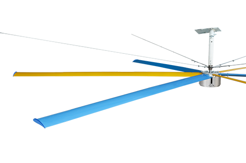大型工業(yè)吊扇適用于哪些場景？